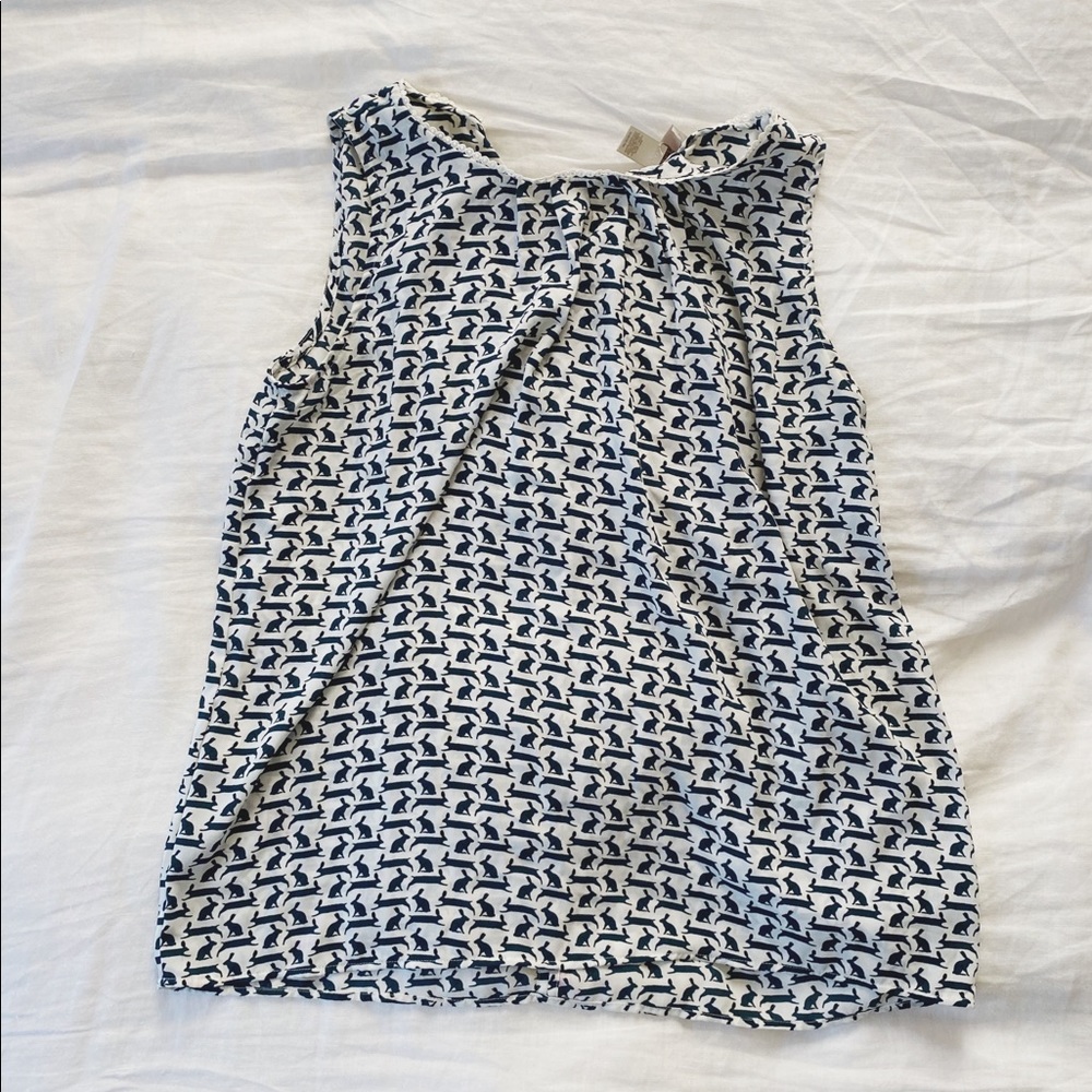LOFT Chiffon Top